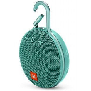 Портативная колонка JBL Clip 3 Teal (JBLCLIP3TEAL)