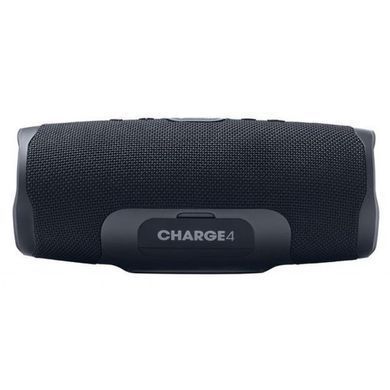 Портативна колонка JBL Charge 4 Midnight Black (JBLCHARGE4BLK)