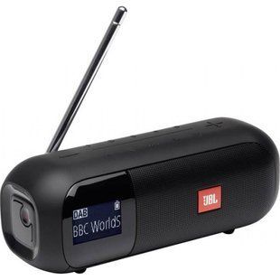 Портативна колонка JBL Tuner 2 FM Black (JBLTUNER2BLK)