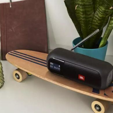 Портативна колонка JBL Tuner 2 FM Black (JBLTUNER2BLK)