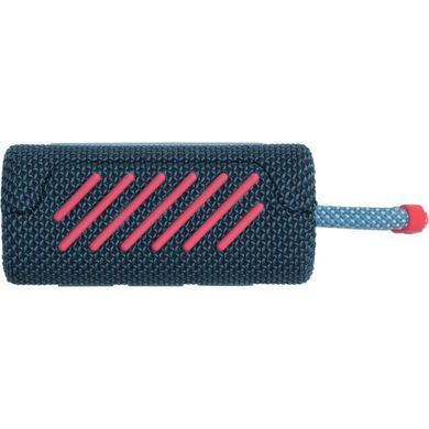 Портативная колонка JBL Go 3 Blue Coral (JBLGO3BLUP)