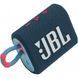 Портативная колонка JBL Go 3 Blue Coral (JBLGO3BLUP)