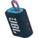 Портативная колонка JBL Go 3 Blue Coral (JBLGO3BLUP)