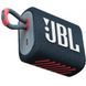 Портативная колонка JBL Go 3 Blue Coral (JBLGO3BLUP)