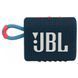 Портативная колонка JBL Go 3 Blue Coral (JBLGO3BLUP)