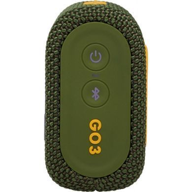 Портативна колонка JBL Go 3 Green (JBLGO3GRN)