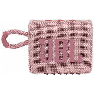 Портативная колонка JBL Go 3 Pink (JBLGO3PINK)