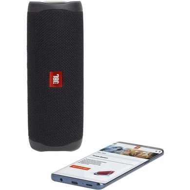 Портативна колонка JBL Flip 5 Black (JBLFLIP5BLK)
