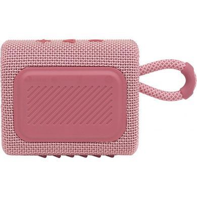 Портативная колонка JBL Go 3 Pink (JBLGO3PINK)