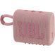 Портативная колонка JBL Go 3 Pink (JBLGO3PINK)