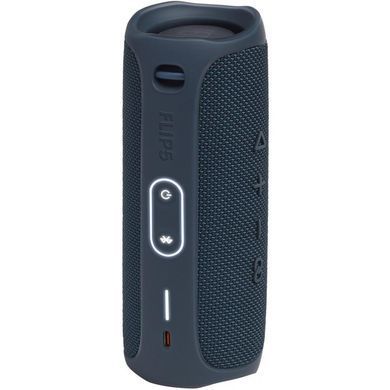 Портативная колонка JBL Flip 5 Blue (JBLFLIP5BLU)