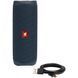 Портативная колонка JBL Flip 5 Blue (JBLFLIP5BLU)