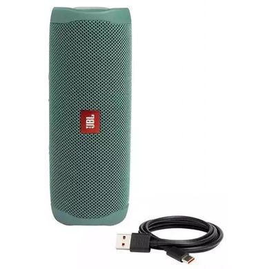 Портативна колонка JBL Flip 5 Eco Edition Forest Green (JBLFLIP5ECOGRN)
