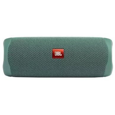 Портативна колонка JBL Flip 5 Eco Edition Forest Green (JBLFLIP5ECOGRN)