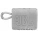 Портативная колонка JBL Go 3 White (JBLGO3WHT)