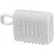 Портативная колонка JBL Go 3 White (JBLGO3WHT)