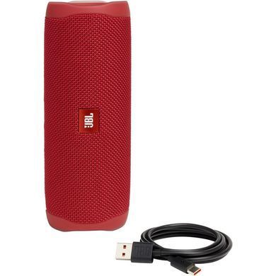 Портативна колонка JBL Flip 5 Red (JBLFLIP5RED)