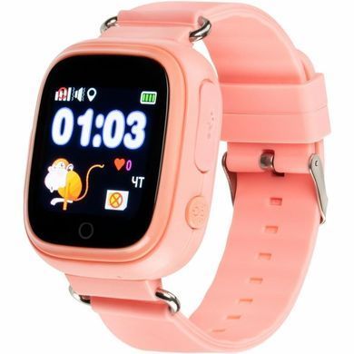 Смарт-годинник Gelius Pro GP-PK003 Pink Kids smart watch, GPS tracker (ProGP-PK003Pink)