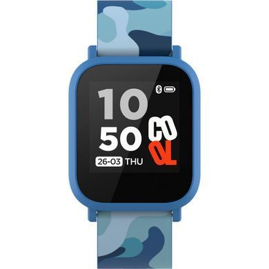 Смарт-годинник Canyon CNE-KW33GB Kids smartwatch Green camouflage (CNE-KW33GB)