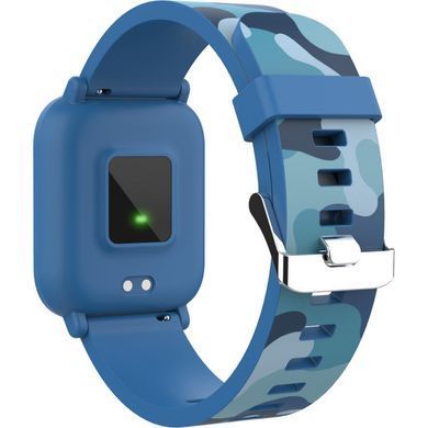 Смарт-годинник Canyon CNE-KW33GB Kids smartwatch Green camouflage (CNE-KW33GB)