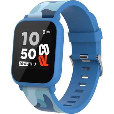 Смарт-годинник Canyon CNE-KW33GB Kids smartwatch Green camouflage (CNE-KW33GB)