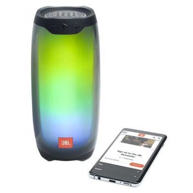 Портативна колонка JBL Pulse 4 Black (JBLPULSE4BLK)