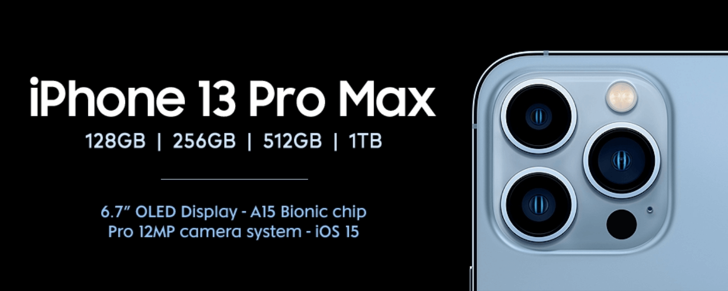 Apple iPhone 13 Pro Max 256GB Sierra Blue