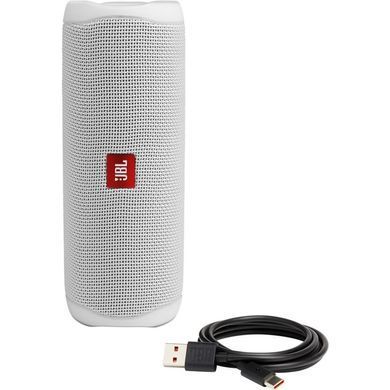 Портативная колонка JBL Flip 5 White (JBLFLIP5WHT)