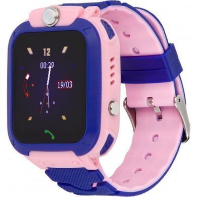 Смарт-годинник Discovery D2000 THERMO blue Дитячі смарт годинник-телефон з термометром (dscD200tbl)