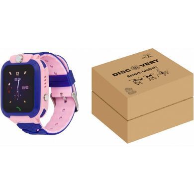 Смарт-годинник Discovery D2000 THERMO blue Дитячі смарт годинник-телефон з термометром (dscD200tbl)