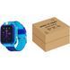 Смарт-годинник Discovery D2000 THERMO blue Дитячі смарт годинник-телефон з термометром (dscD200tbl)