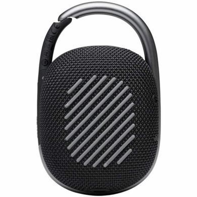 Портативна колонка JBL Clip 4 Black (JBLCLIP4BLK)