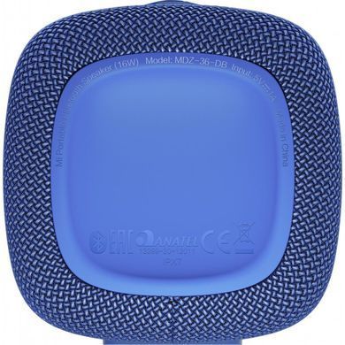 Акустическая система Xiaomi Mi Portable Bluetooth Spearker 16W Blue