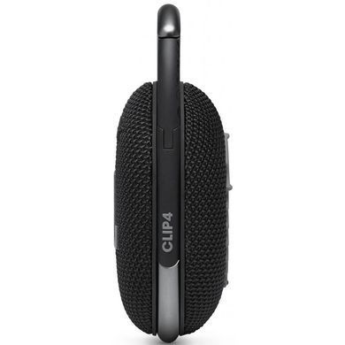 Портативна колонка JBL Clip 4 Black (JBLCLIP4BLK)