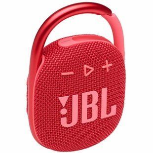 Портативна колонка JBL Clip 4 Red (JBLCLIP4RED)
