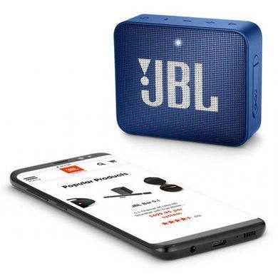 Портативна колонка JBL GO 2 Blue (JBLGO2BLU)