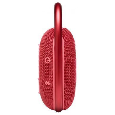 Портативная колонка JBL Clip 4 Red (JBLCLIP4RED)
