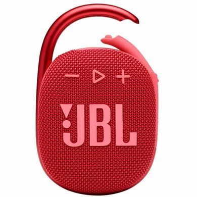Портативная колонка JBL Clip 4 Red (JBLCLIP4RED)