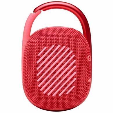 Портативная колонка JBL Clip 4 Red (JBLCLIP4RED)