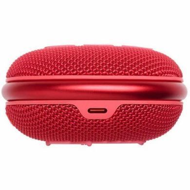 Портативная колонка JBL Clip 4 Red (JBLCLIP4RED)