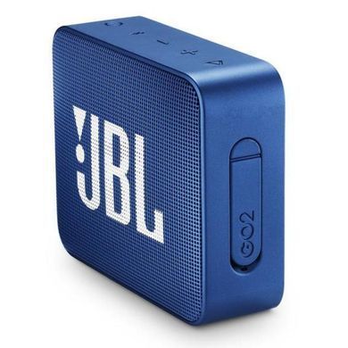 Портативна колонка JBL GO 2 Blue (JBLGO2BLU)
