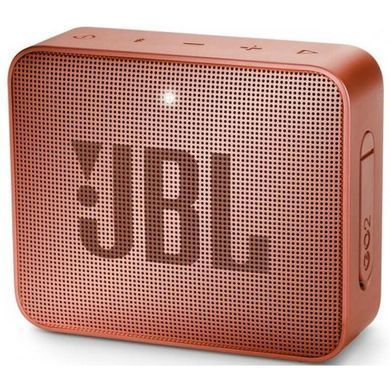 Портативна колонка JBL GO 2 Cinnamon (JBLGO2CINNAMON)