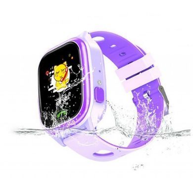 Смарт-годинник Extradigital WTC01 Purple Kids smart watch-phone (ESW2301)