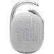Портативна колонка JBL Clip 4 White (JBLCLIP4WHT)