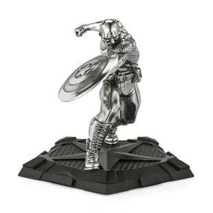 Статуетка з всесвіту Royal Selangor Marvel &laquo;Капітан Америка&raquo;, 12 см