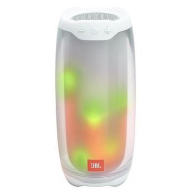 Портативная колонка JBL Pulse 4 White (JBLPULSE4WHT)