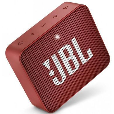 Портативна колонка JBL GO 2 Ruby Red (JBLGO2RED)