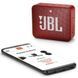 Портативна колонка JBL GO 2 Ruby Red (JBLGO2RED)