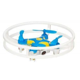 Квадрокоптер BAO NIU HC627WF Cam (blue-yellow)