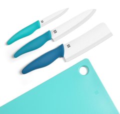 Набір керамічних ножів з дошкою Xiaomi HuoHou (HU0020)